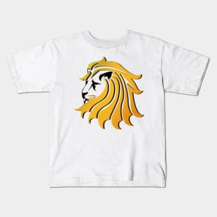 Colourful lion head Kids T-Shirt